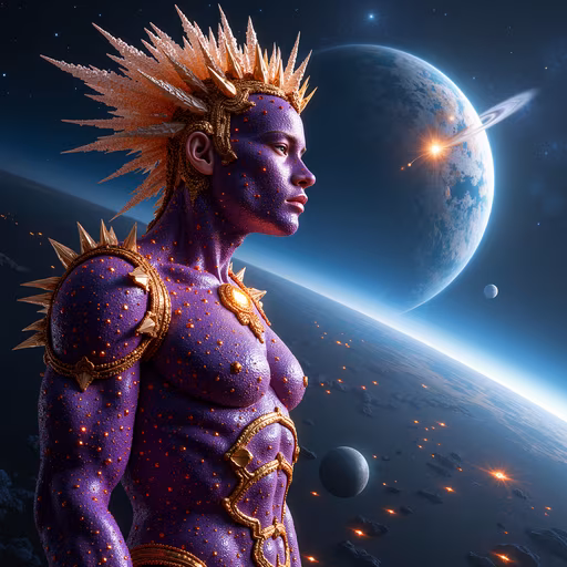 Alien Queen in Space