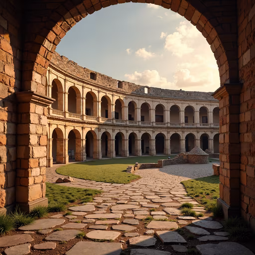 Ancient Courtyard