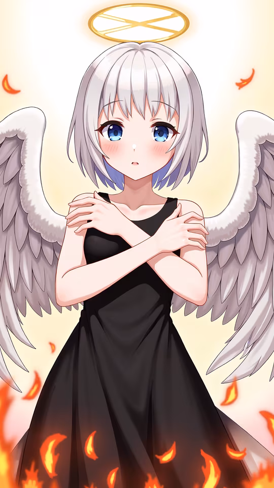 Angelic Contrast