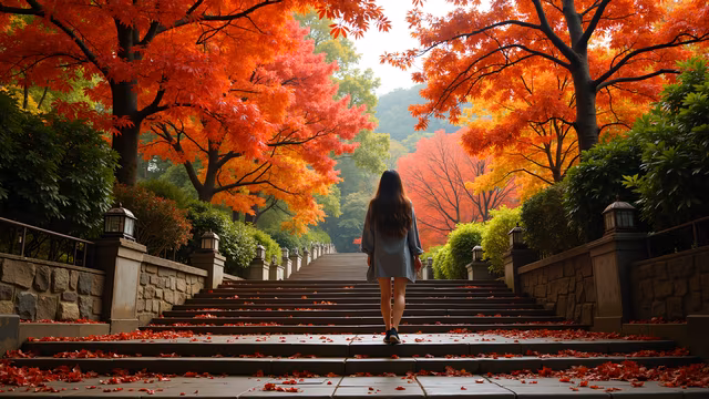 Autumn Stroll