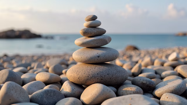 Balanced Pebbles