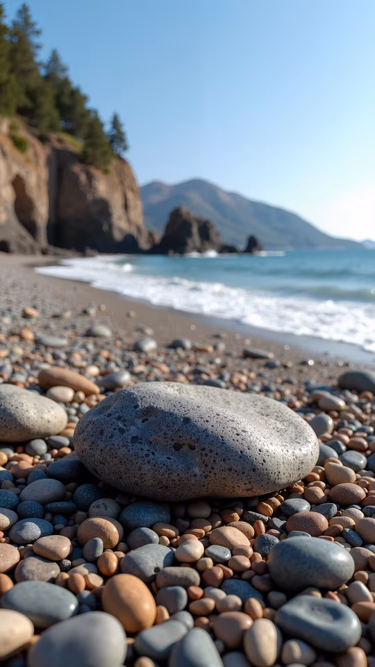 Beach Pebbles