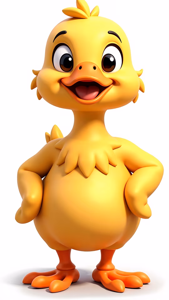 Cartoon Chick
