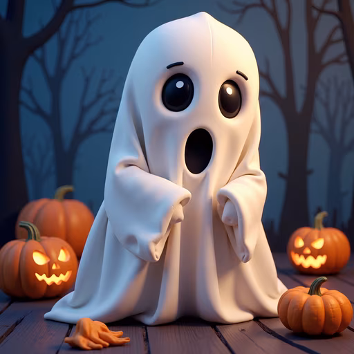 Cartoon Ghost