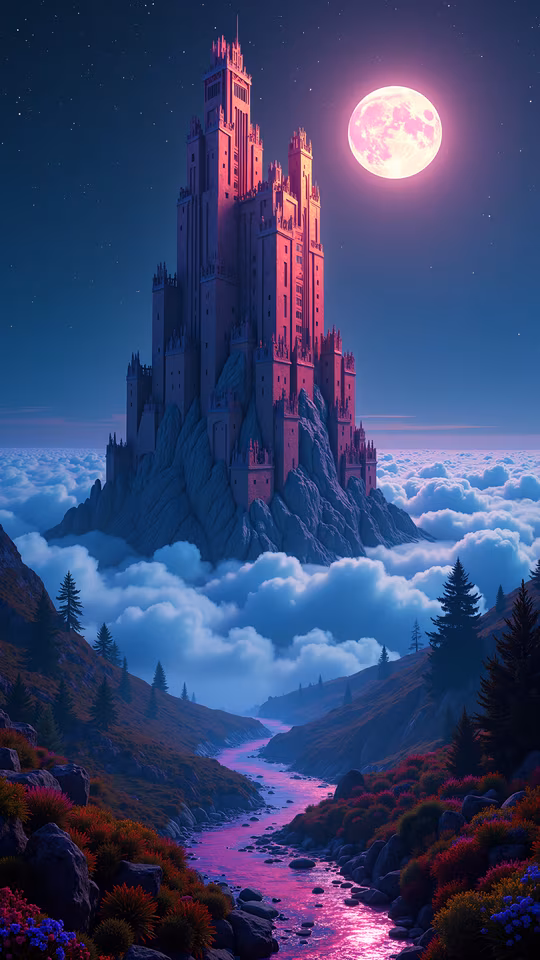 Castle in the Clouds