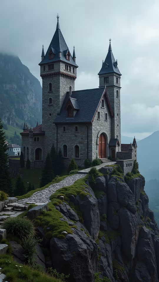 Castle on the Cliff