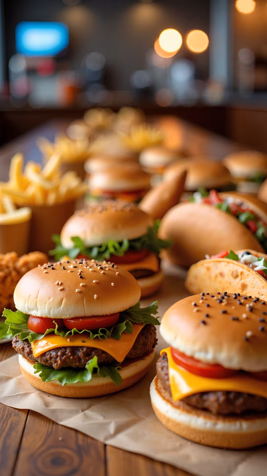 Cheesy Burgers