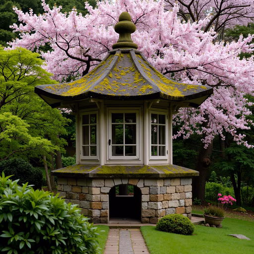 Cherry Blossom Pagoda