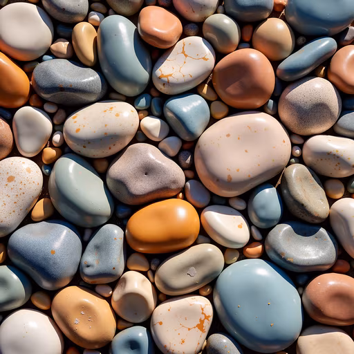 Colorful Pebbles