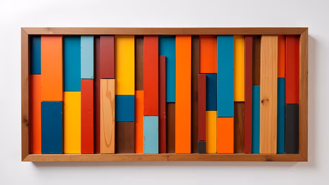 Colorful Wooden Blocks