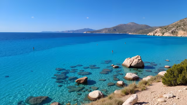 Crystal Clear Waters