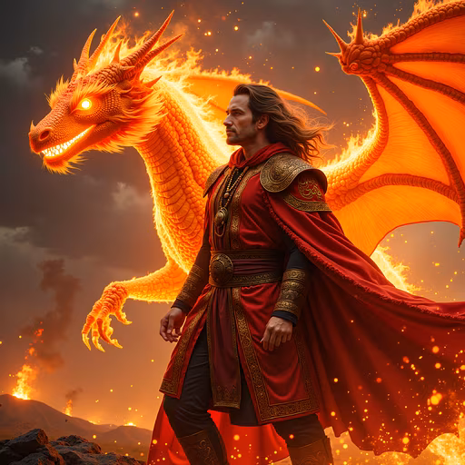 Dragon and Warrior