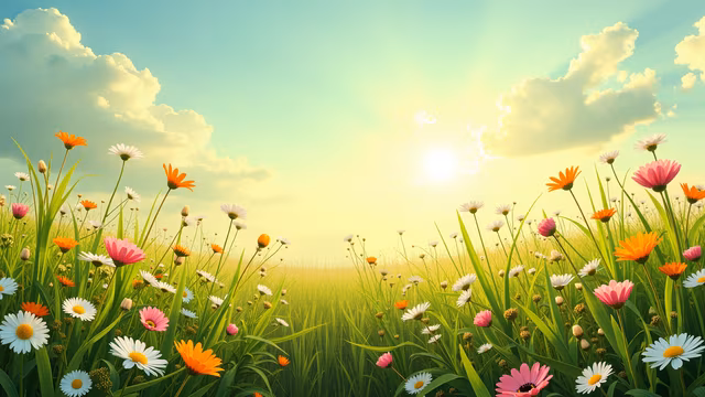 Field of Flowers
