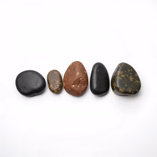 Five Stones Arrangement