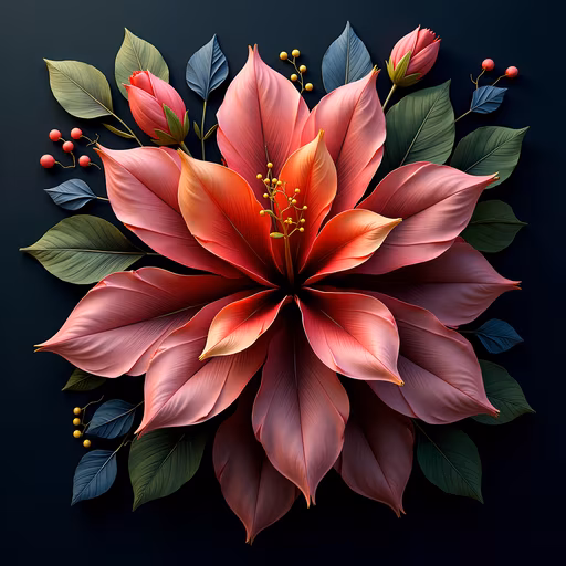 Floral Fantasy