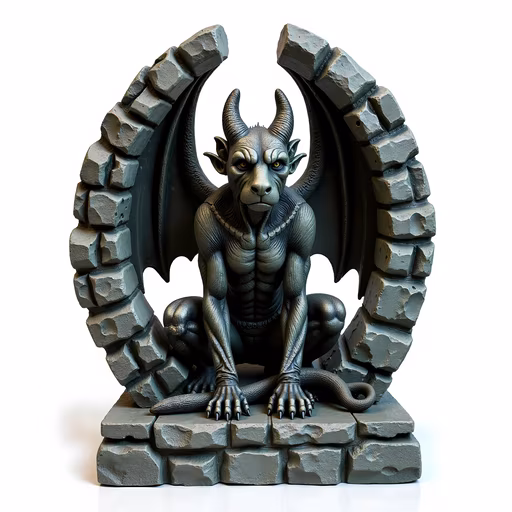 Gargoyle Statue