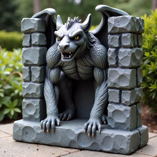 Gargoyle Statue