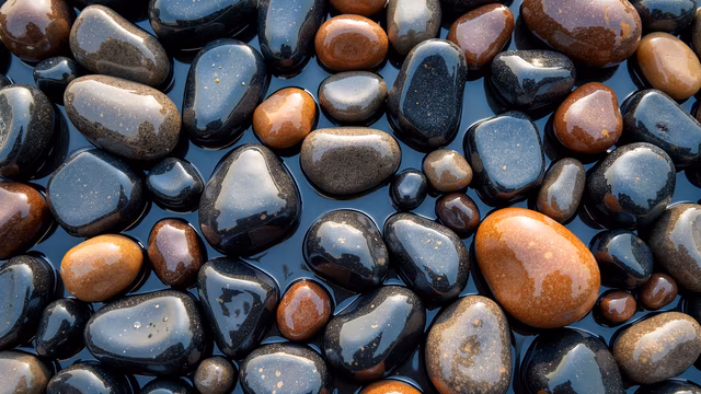 Glistening Rocks