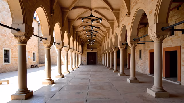 Grand Courtyard Archway