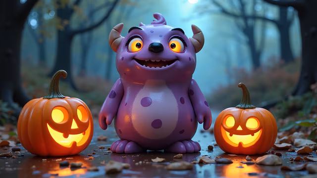 Halloween Monster