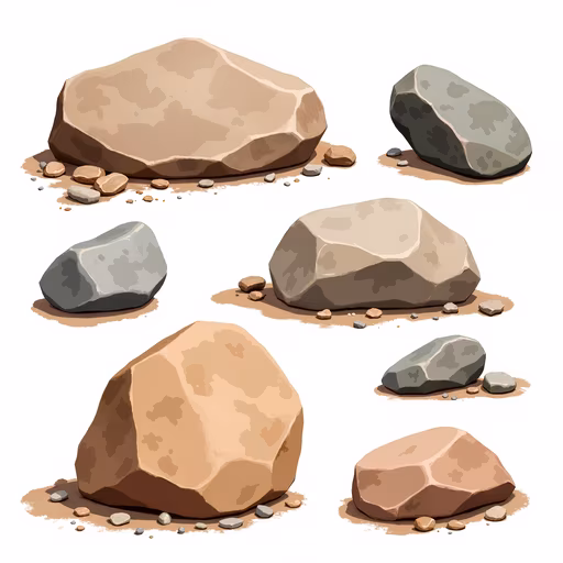 Illustrated Rocks