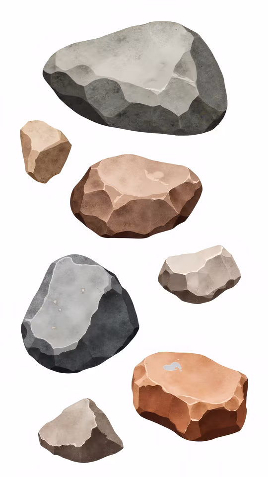 Illustrative Stones