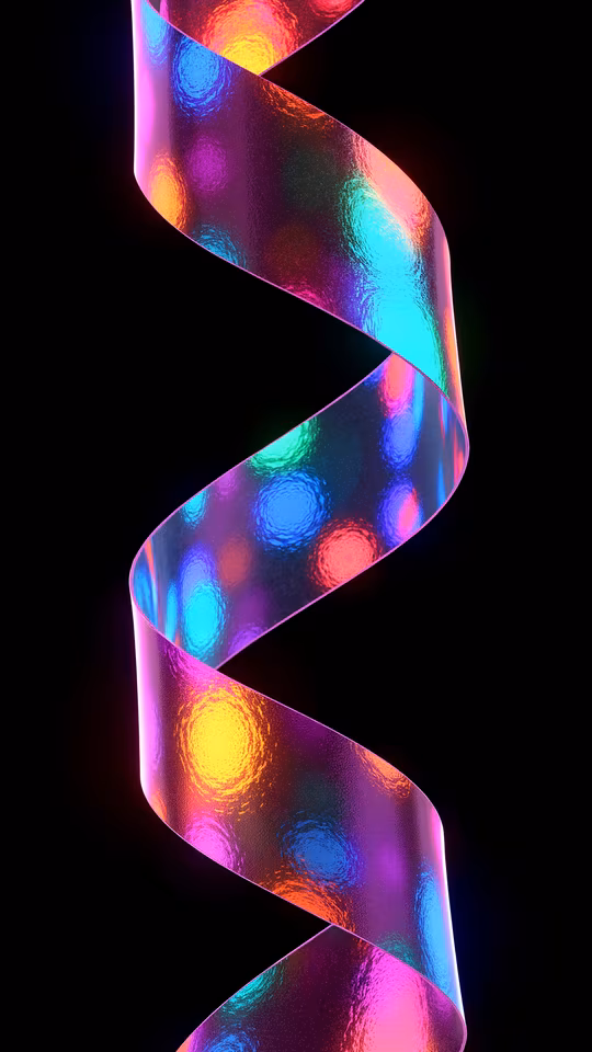 Iridescent Spiral