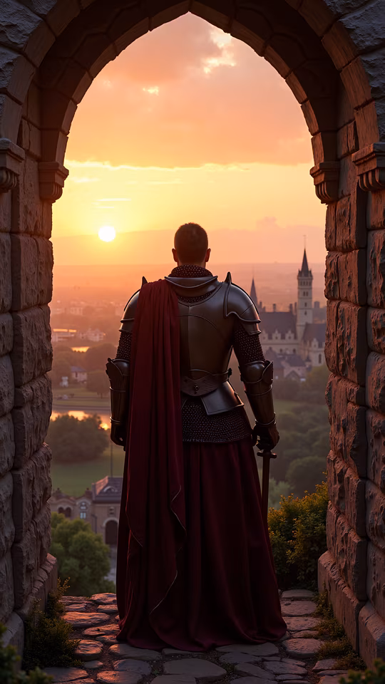 Knight at Dawn