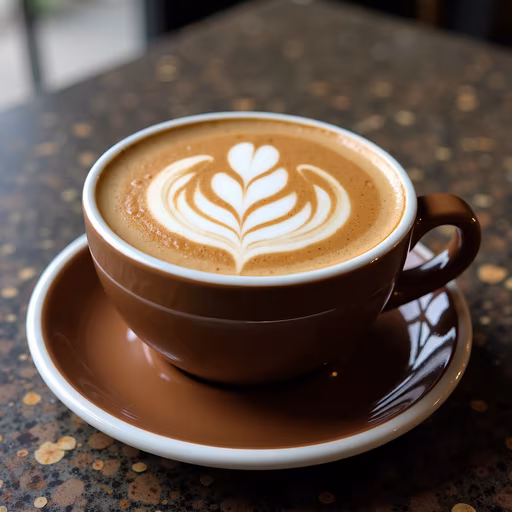 Latte Art Heart