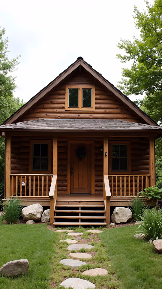 Log Cabin Retreat