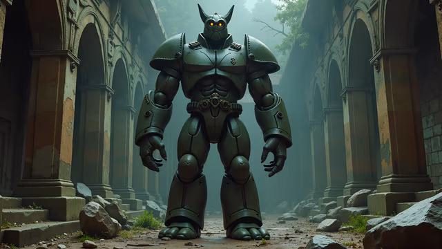 Mechanical Beastmaster