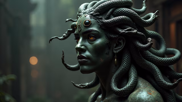 Medusa - Illustration