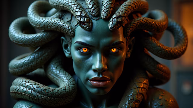 Medusa - Illustration