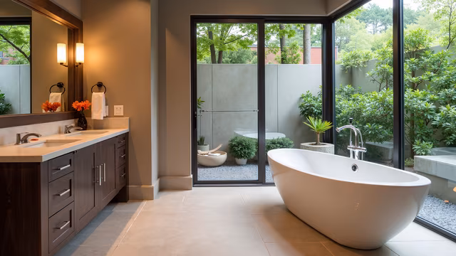 Modern Bathroom Retreat