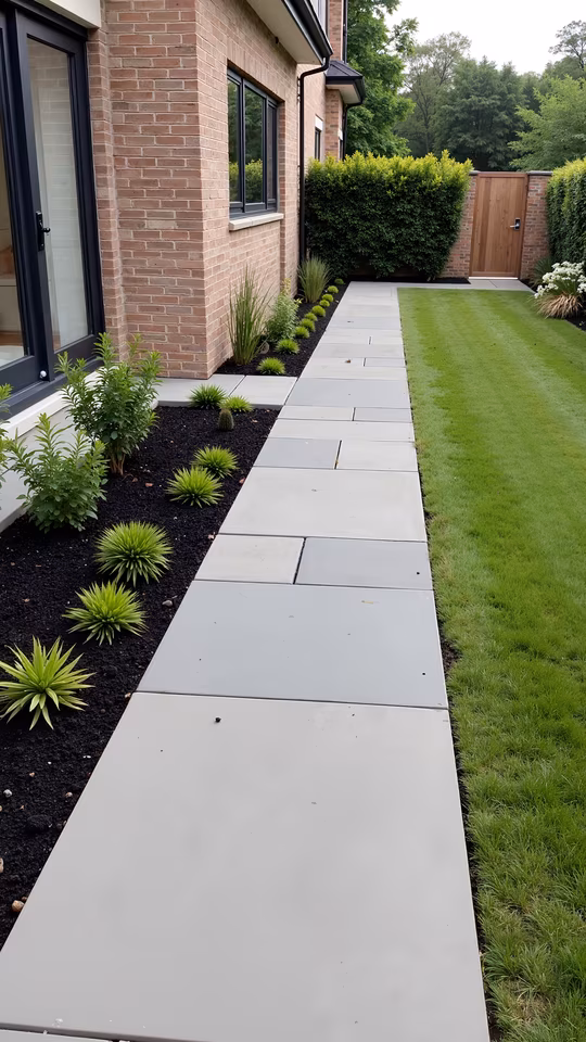 Modern Garden Path