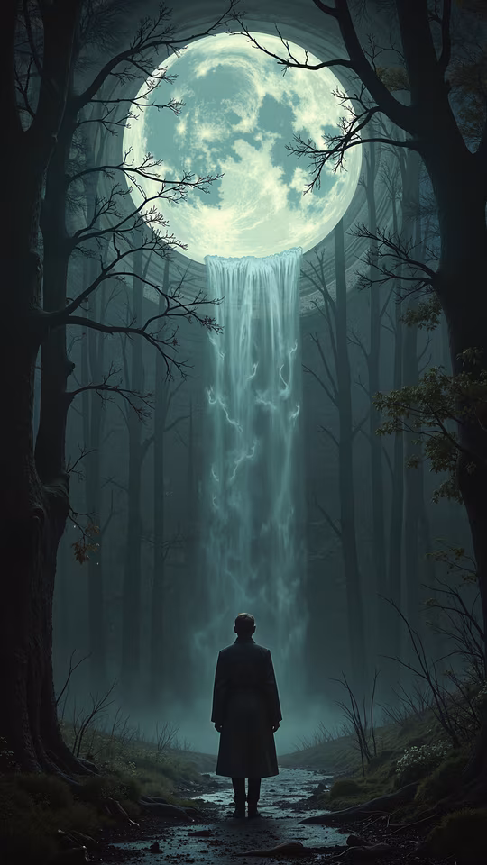 Moonlit Forest Fantasy