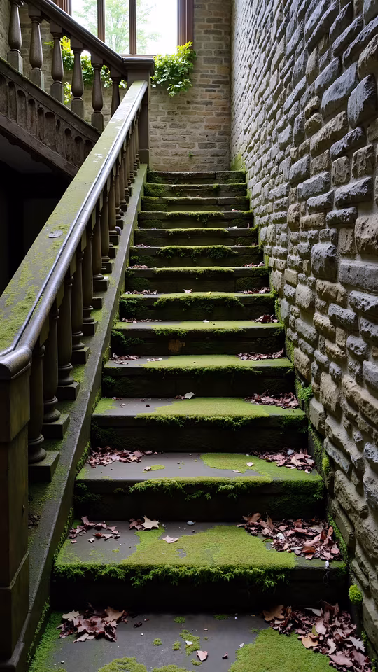 Mossy Staircase