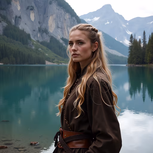Mountain Majesty Portrait