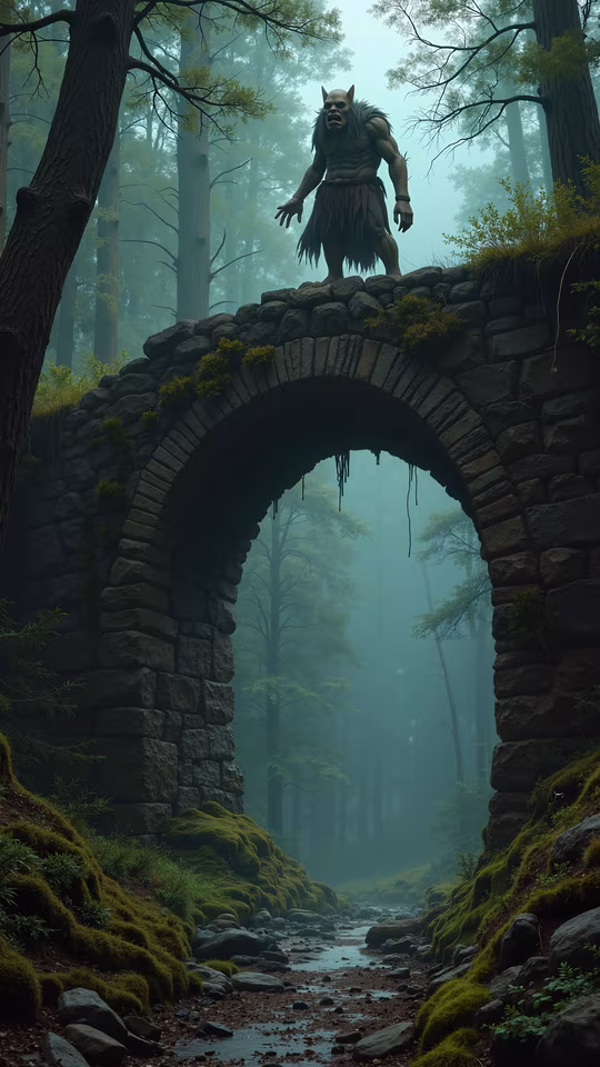 Mysterious Forest Guardian