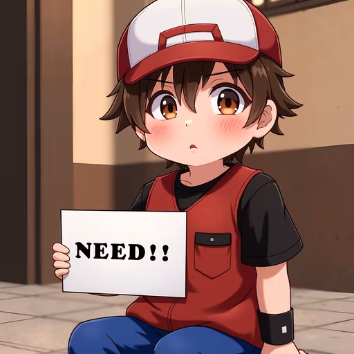 Needful Anime Boy