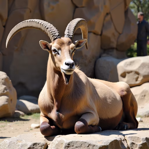 Relaxing Ram