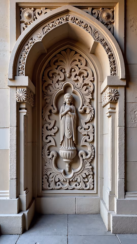 Religious Relief Sculpture