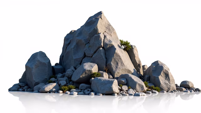 Rock Formation Illustration