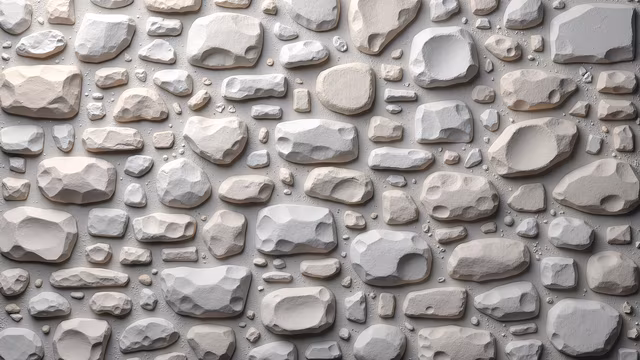 Rock Wall Illustration