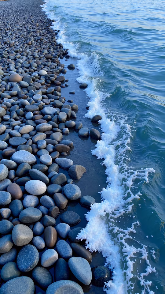 Rocky Shoreline