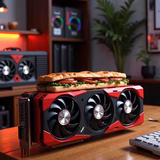 Sandwich on GPU