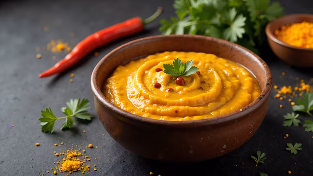 Spicy Soup Bowl