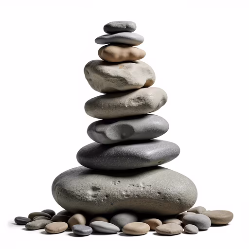Stacked Stones