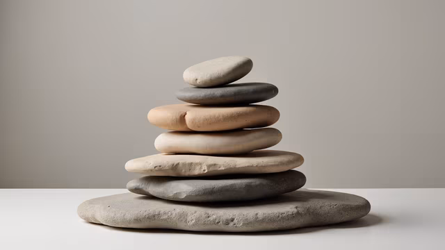 Stacked Stones