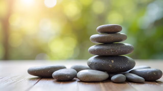 Stacked Stones